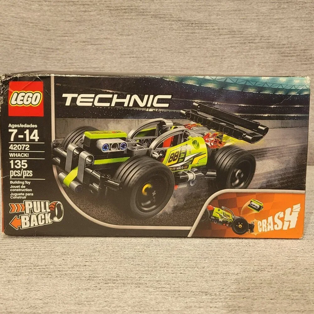 LEGO Technic WHACK! 42072